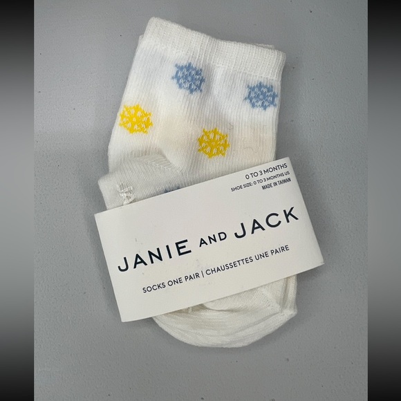 Janie and Jack Large Lot of Baby Socks NWT 0- 24 months 68 piece Lot